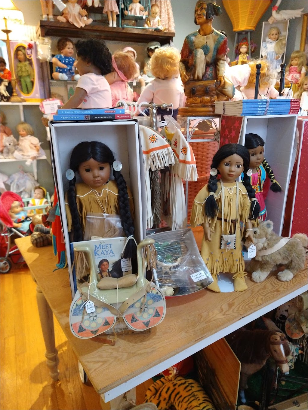 Calling All Dolls | 1 Middle Haddam Rd, Cobalt, CT 06414, USA | Phone: (860) 267-2120