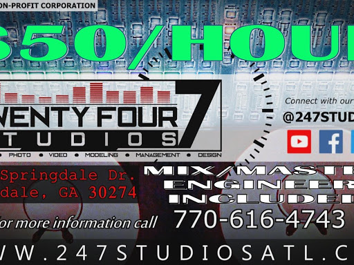 24/7 Studios Inc | 6721 Springdale Dr Suite 300, Riverdale, GA 30274, USA | Phone: (770) 616-4743