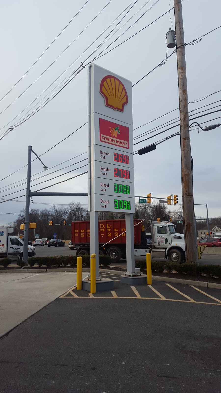 Shell | 25 US-46, Parsippany, NJ 07054, USA | Phone: (973) 615-2032