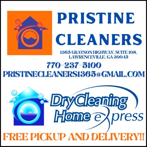 Pristine Cleaners / Dry Cleaning Home Express | 1365 Grayson Hwy SUITE 108, Lawrenceville, GA 30045, USA | Phone: (770) 237-5100