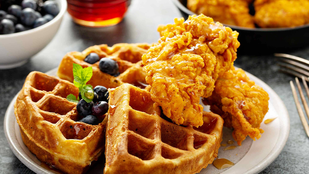 Street Waffles - Dallas | 1720 Regal Row Suite 105, Dallas, TX 75235, USA | Phone: (214) 603-0691