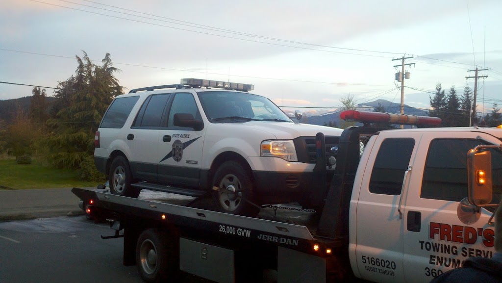 Freds Auto Wrecking Inc | 209 Rainier Ave B, Enumclaw, WA 98022, USA | Phone: (360) 825-1643