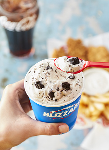 Dairy Queen Grill & Chill | 120 Jett Dr, Frankfort, KY 40601, USA | Phone: (502) 352-2296