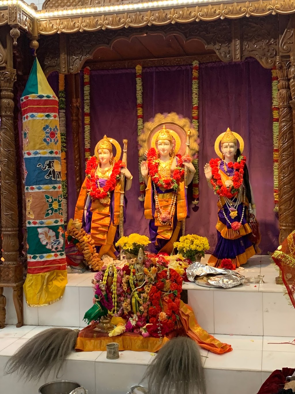 Hindu Temple Kern County | 6700 Valleyview Dr, Bakersfield, CA 93306, USA | Phone: (661) 872-9396