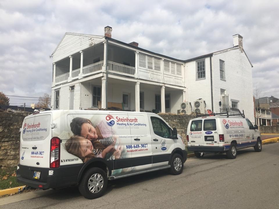 Steinhardt Heating & Air Conditioning | 2519 KY-227, Carrollton, KY 41008, USA | Phone: (502) 732-4644