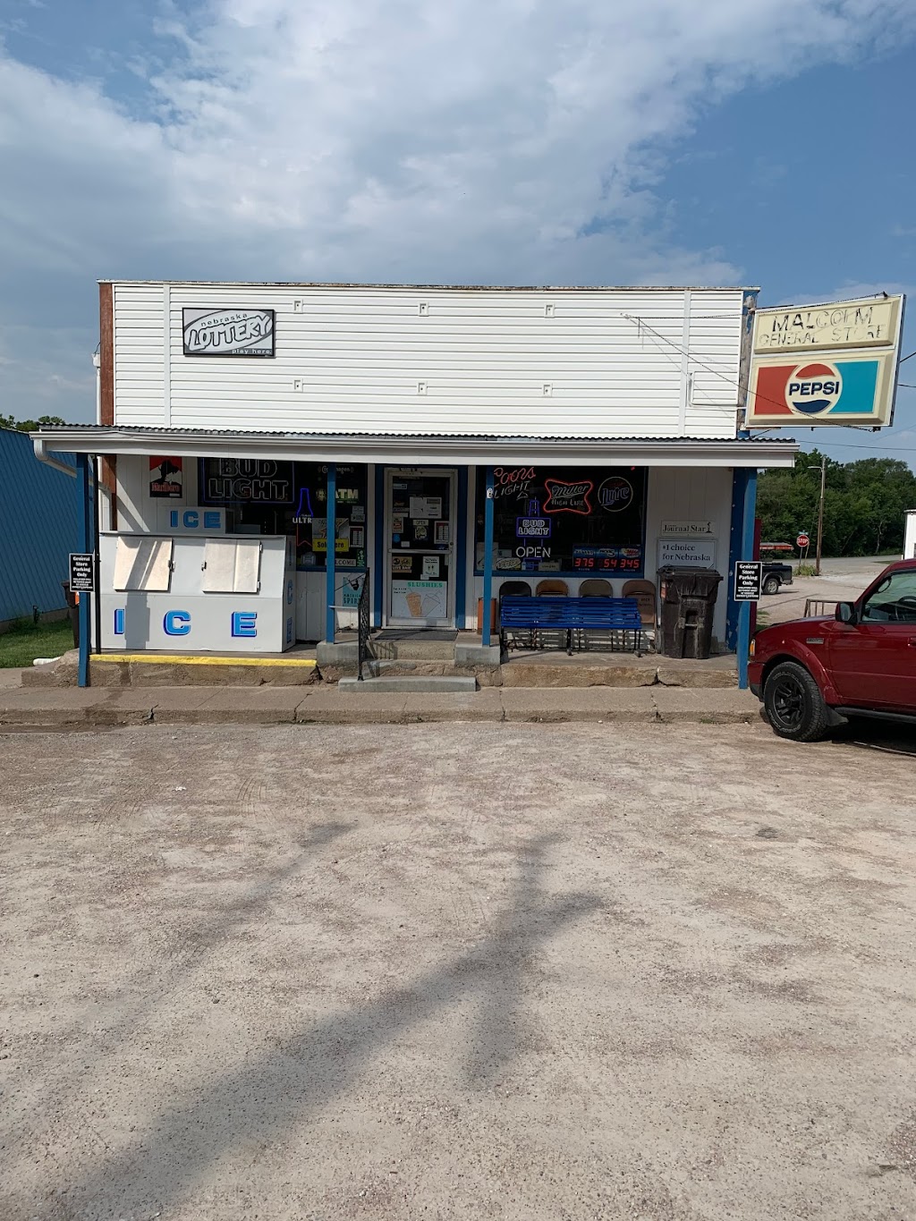 Malcolm General Store | 205 Lincoln St, Malcolm, NE 68402, USA | Phone: (402) 796-2555