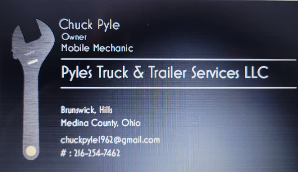 Pyles Truck And Trailer Service LLC | 729 Substation Rd, Brunswick, OH 44212, USA | Phone: (216) 254-7462