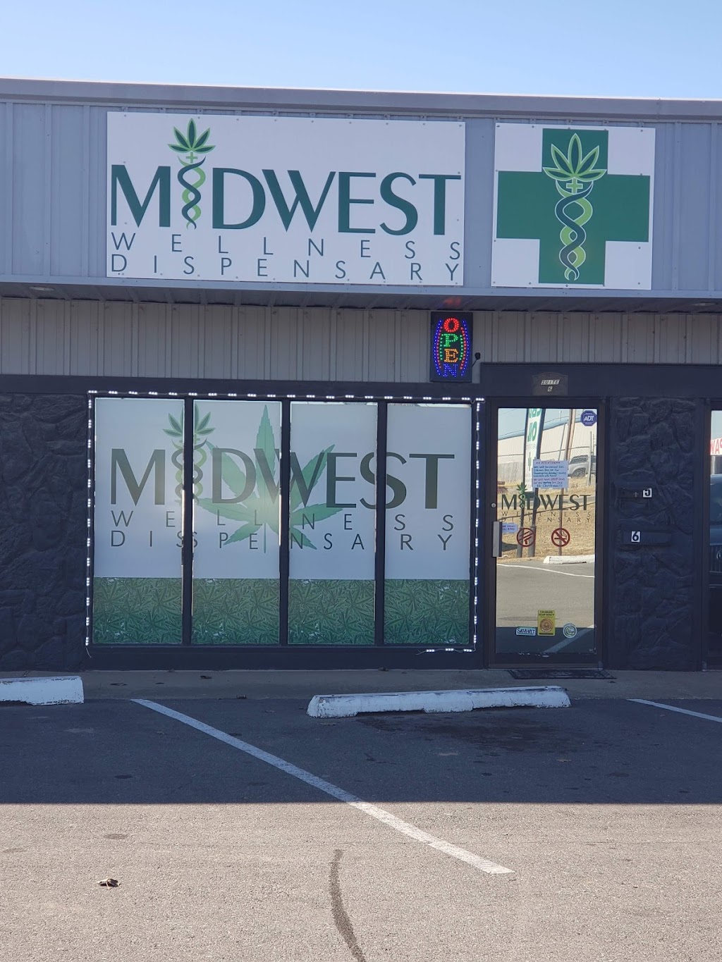 Midwest Wellness/Dispensary | 1600 U.S. Rt. 66, El Reno, OK 73036, USA | Phone: (405) 262-1450