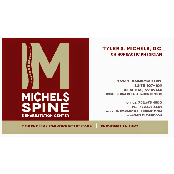 Michels Spine Rehabilitation Center | 2626 S Rainbow Blvd #107, Las Vegas, NV 89146, USA | Phone: (702) 462-5095