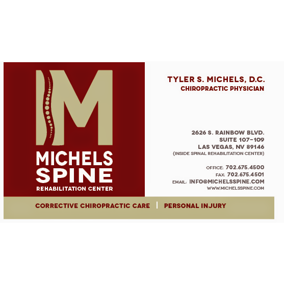 Michels Spine Rehabilitation Center | 2626 S Rainbow Blvd #107, Las Vegas, NV 89146 | Phone: (702) 462-5095