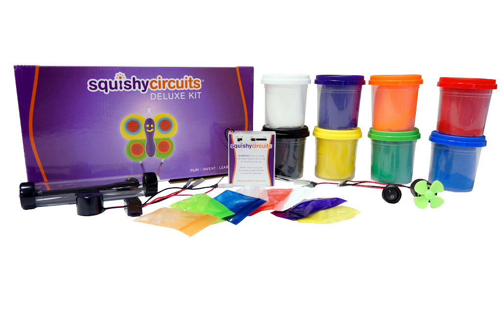 Squishy Circuits | 19721 Nowthen Blvd NW, Anoka, MN 55303, USA | Phone: (763) 486-5832