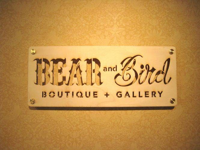 Bear and Bird Boutique+Gallery | 4566 N University Dr, Lauderhill, FL 33351, USA | Phone: (954) 748-0181
