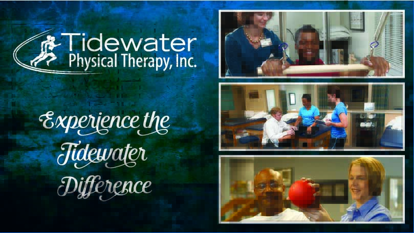 Tidewater Physical Therapy, Inc: Colonial Heights Clinic | 300 B Temple Lake Dr, Colonial Heights, VA 23834, USA | Phone: (804) 524-9036