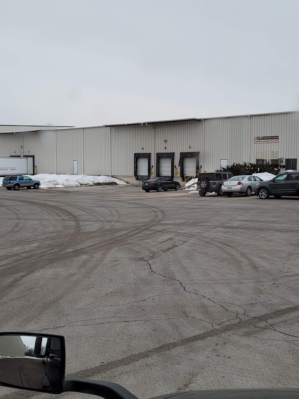 WB Warehousing & Logistics - North | 3321 Co Hwy D, West Bend, WI 53090, USA | Phone: (262) 338-4001