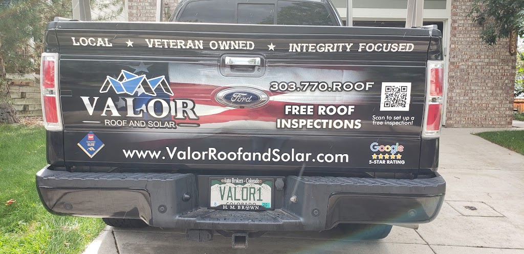 Valor Roof and Solar Inc. | 4251 S Natches Ct #B, Sheridan, CO 80110, USA | Phone: (303) 770-7663