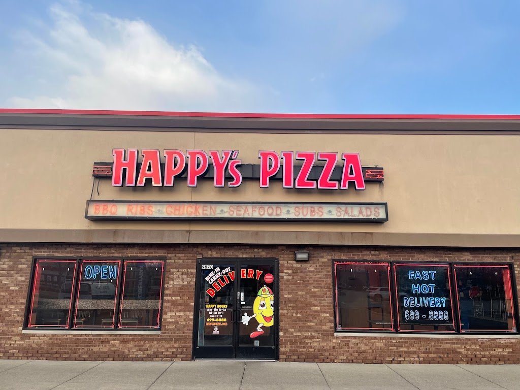 Happys Pizza | 9870 Belleville Rd, Belleville, MI 48111, USA | Phone: (734) 699-8888