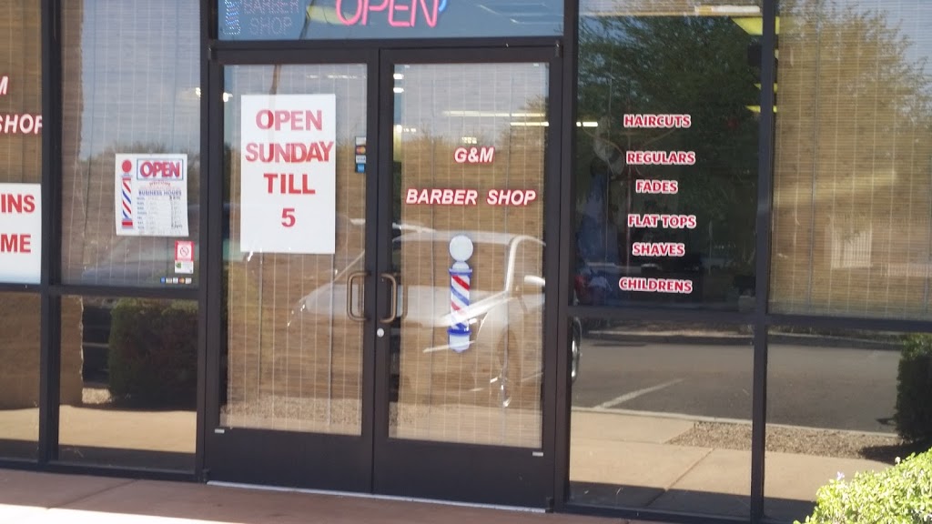 G&Ms Neighborhood Barber Shop on main | 6515 E Main St STE 123, Mesa, AZ 85205, USA | Phone: (480) 924-5053