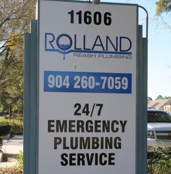 Rolland Reash Plumbing | 11606 Columbia Park Dr E, Jacksonville, FL 32258, USA | Phone: (904) 260-7059