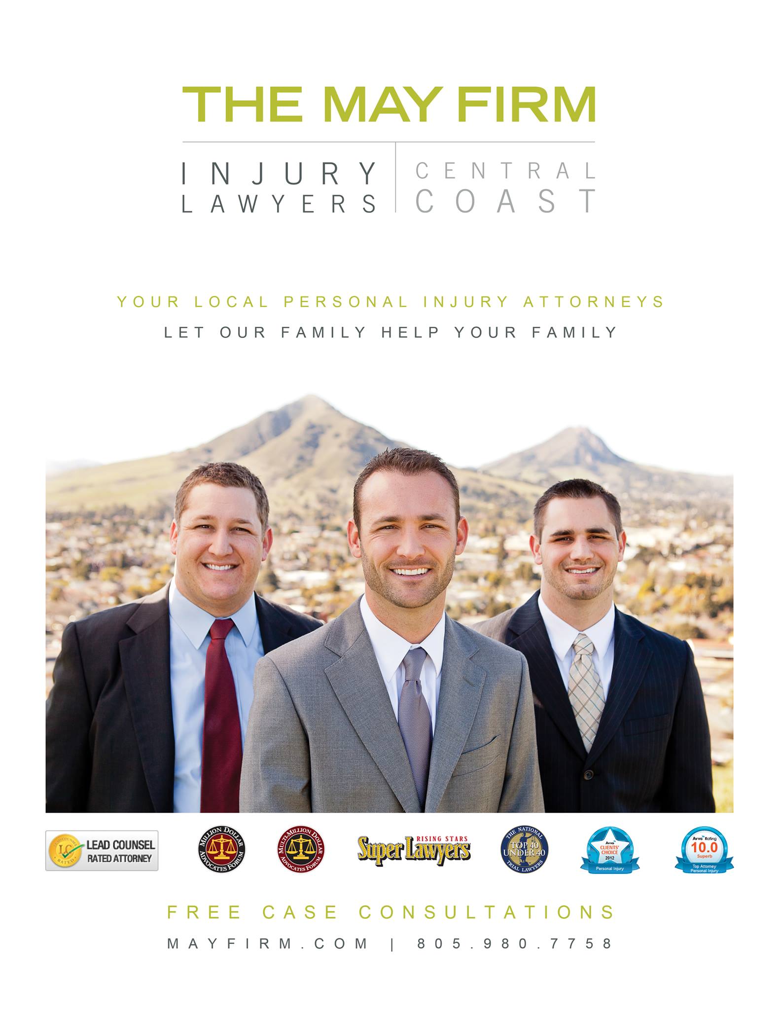 The May Firm Injury Lawyers | 5500 Ming Ave Suite 390, Bakersfield, CA 93309, United States | Phone: (661) 244-9712