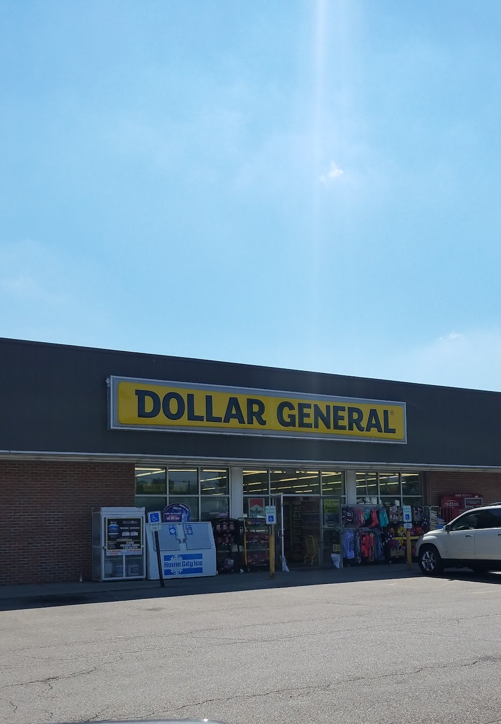 Dollar General | 108 W Washington St, Jamestown, OH 45335, USA | Phone: (937) 872-0085