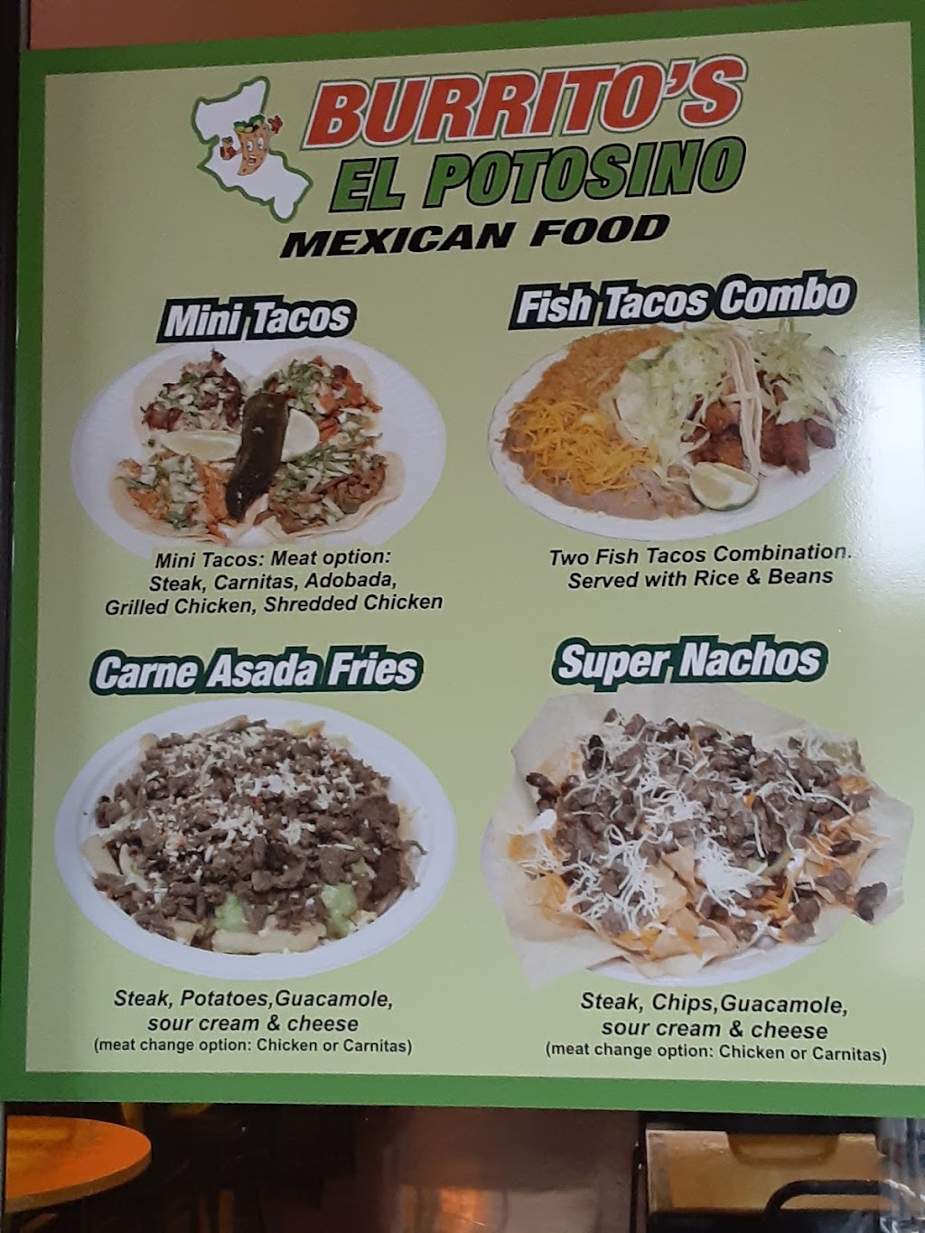 Burritos El Potosino | 157 Iron Point Rd, Folsom, CA 95630, USA | Phone: (916) 365-9009