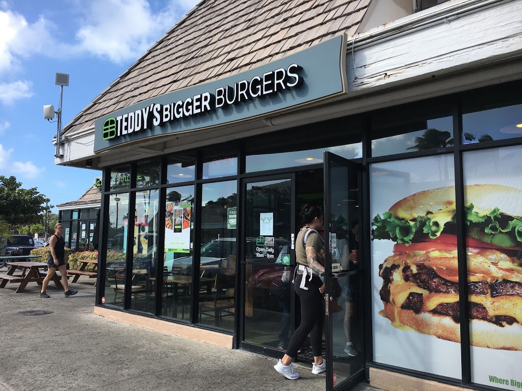 Teddys Bigger Burgers - Hawaii Kai | 7192 Kalanianaʻole Hwy E124, Honolulu, HI 96825, USA | Phone: (808) 394-9100