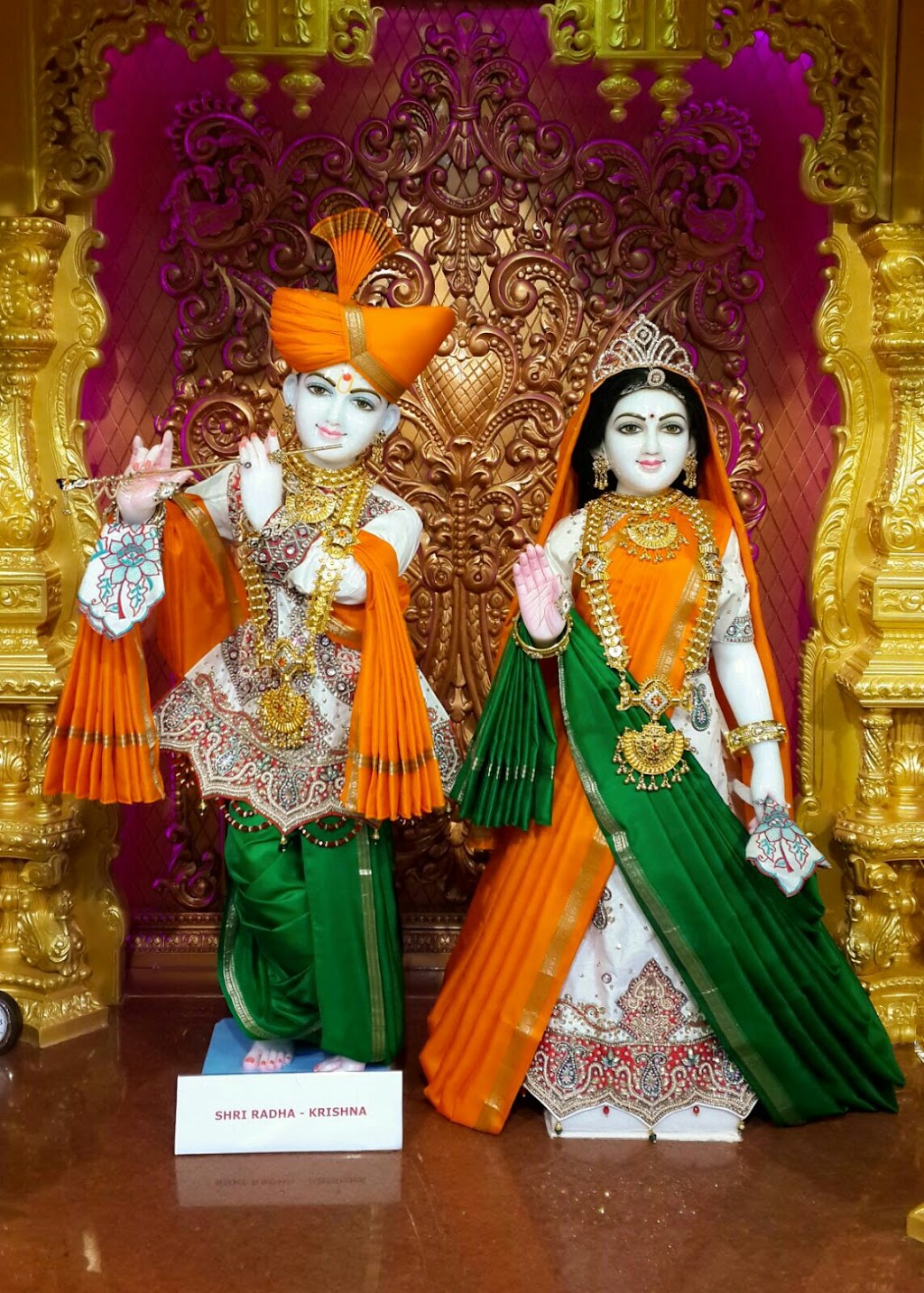 BAPS Shri Swaminarayan Mandir | 7041 Jefferson Davis Hwy, Richmond, VA 23237, USA | Phone: (804) 275-3726