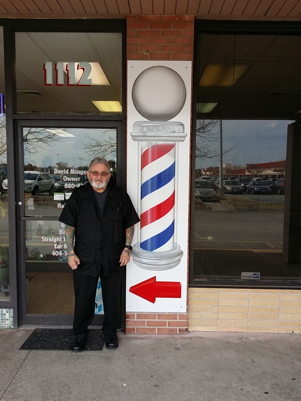 Daves Barber Shop | 1112 W Mercury Blvd, Hampton, VA 23666, USA | Phone: (757) 879-0471