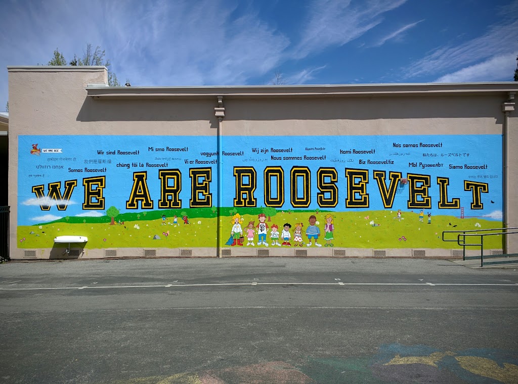 Roosevelt Elementary School | 1151 Vancouver Ave, Burlingame, CA 94010, USA | Phone: (650) 259-3890