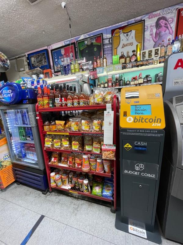 BudgetCoinz Bitcoin ATM | 8035 Vineland Ave, Sun Valley, CA 91352, USA | Phone: (800) 540-3220