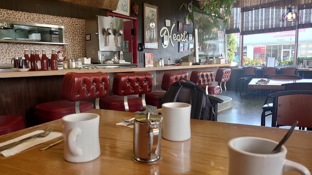 Hearts coffee shop - 16918 Saticoy St, Van Nuys, CA 91406