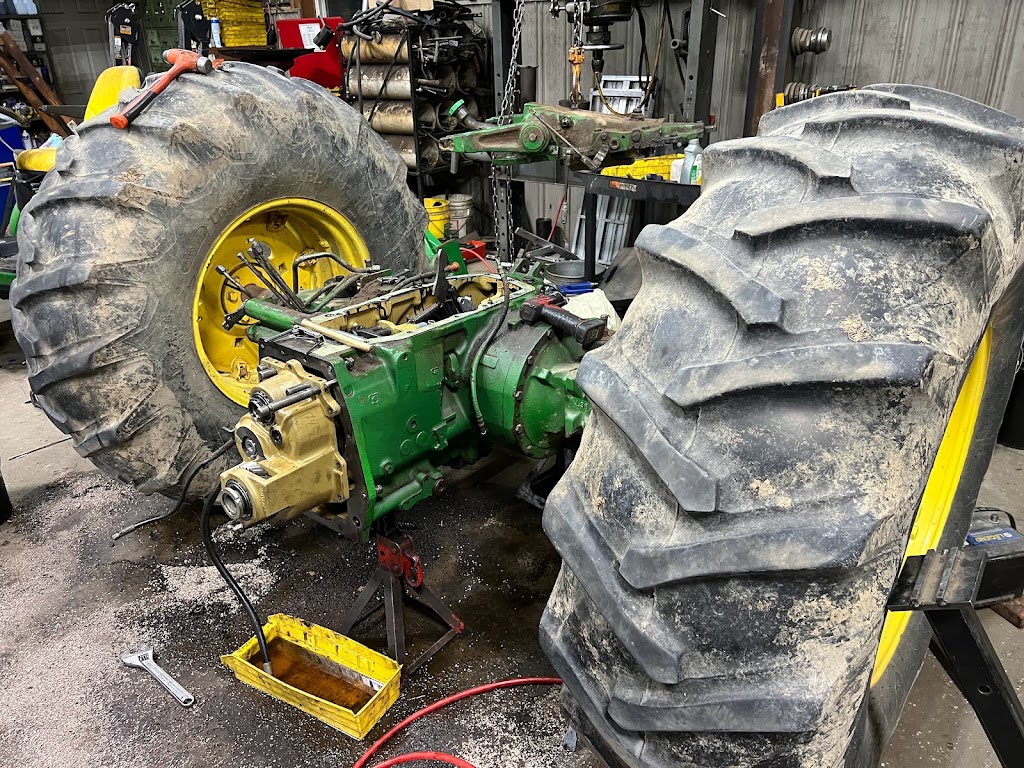 D & K Tractor and Mower Repair LLC. | 856 W Co Rd 925 S, Madison, IN 47250, USA | Phone: (812) 667-7568