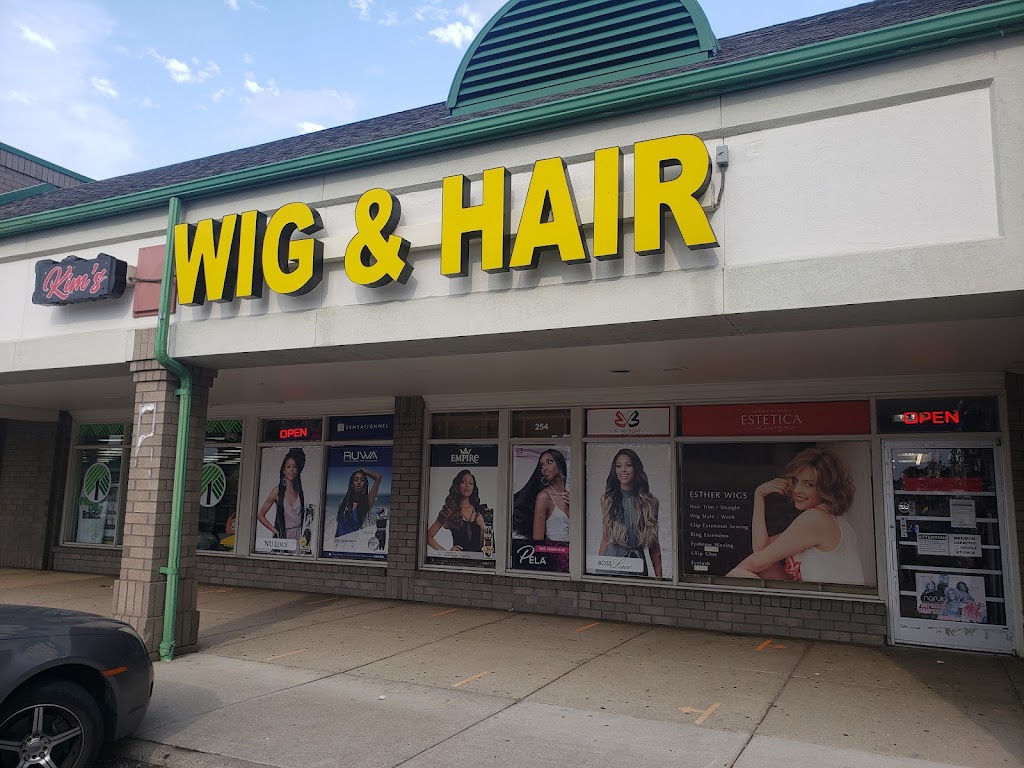 Kims Wigs & Hair Beauty Supply | 254 N Telegraph Rd, Pontiac, MI 48341, USA | Phone: (248) 499-6041