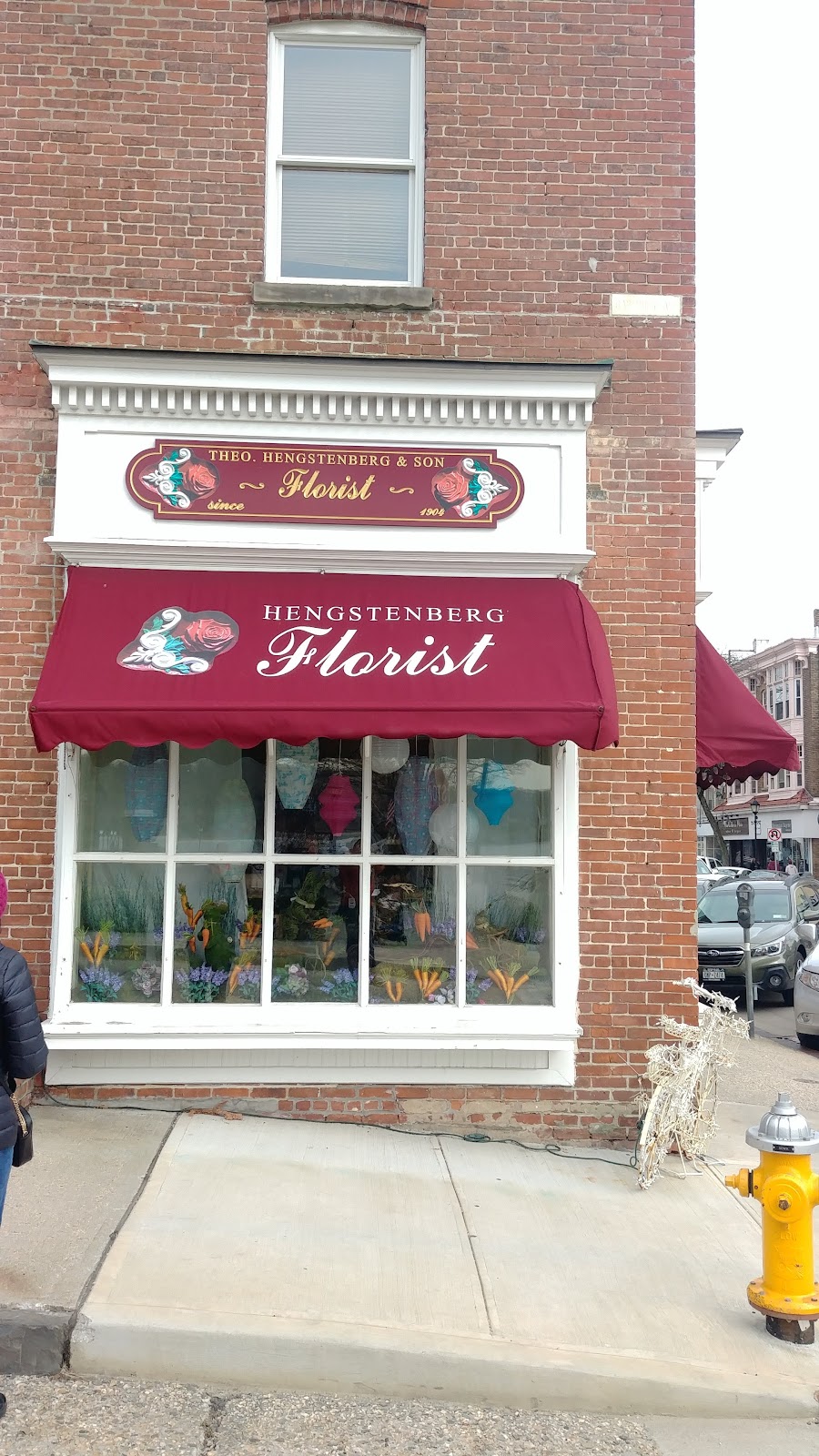 Hengstenbergs Florist | 39 Main St, Northport, NY 11768, USA | Phone: (631) 757-6688