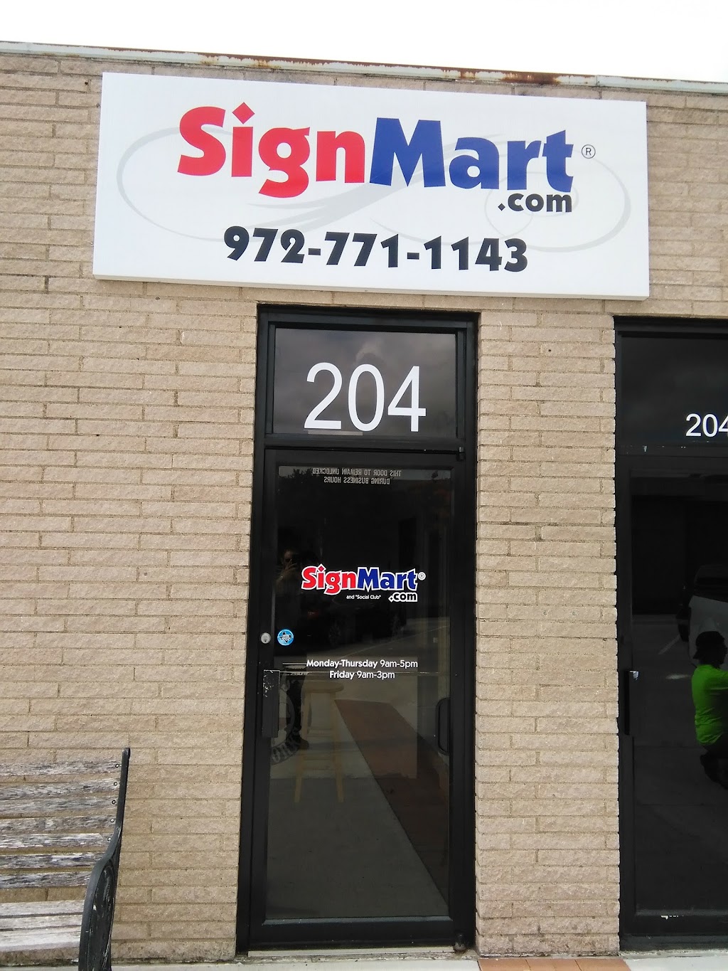 Sign Mart | 204 E Kaufman St, Rockwall, TX 75087, USA | Phone: (972) 771-1143