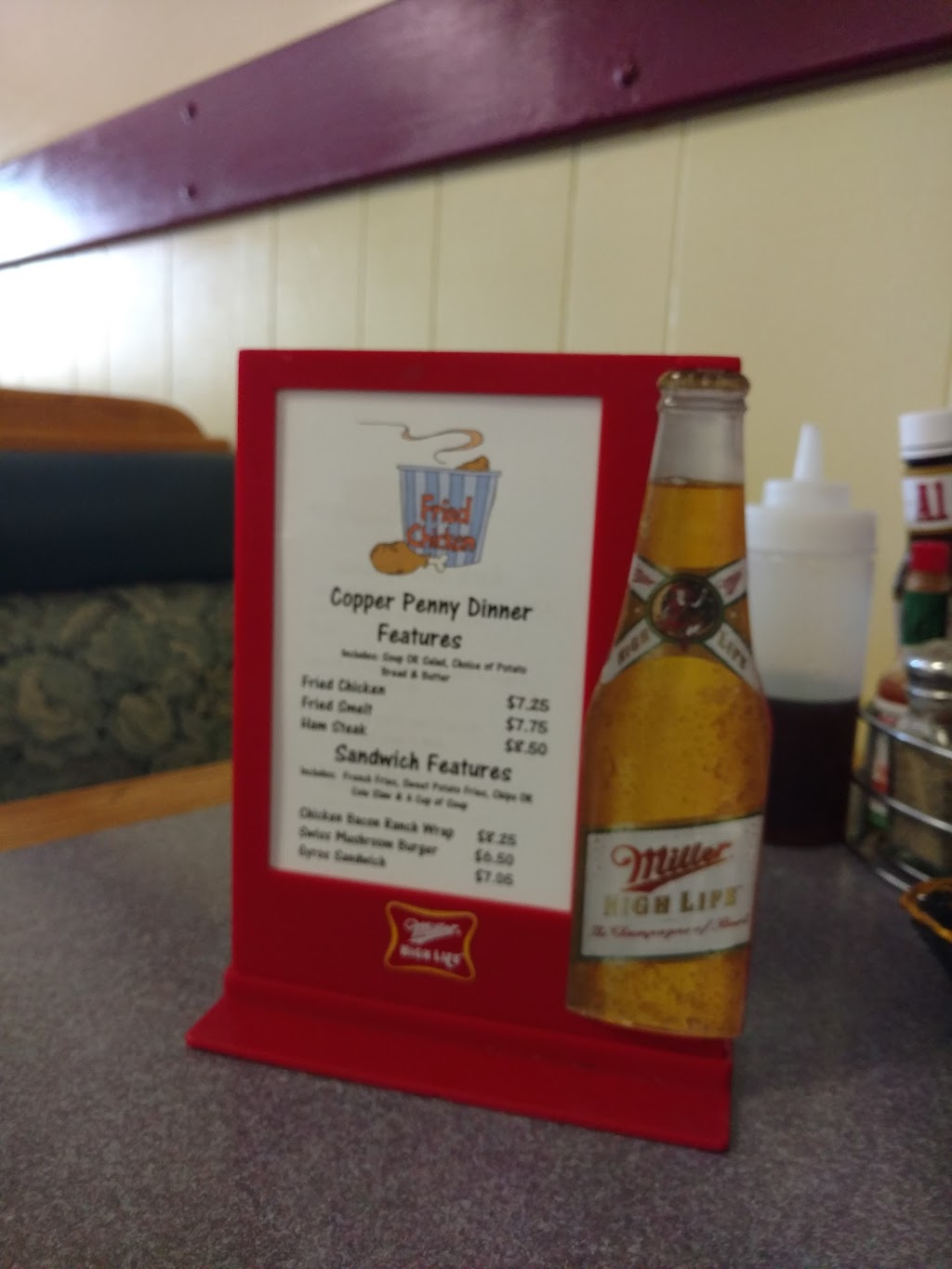 Copper Penny Family Restaurant | 1700 E Washington St D, West Bend, WI 53095, USA | Phone: (262) 338-6788