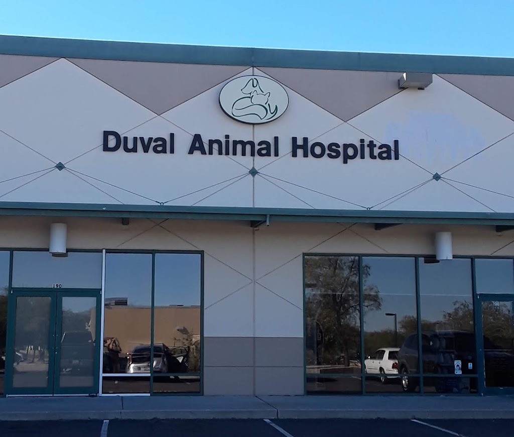 Duval Animal Hospital | 1060 W Beta St, Green Valley, AZ 85614, USA | Phone: (520) 393-6357
