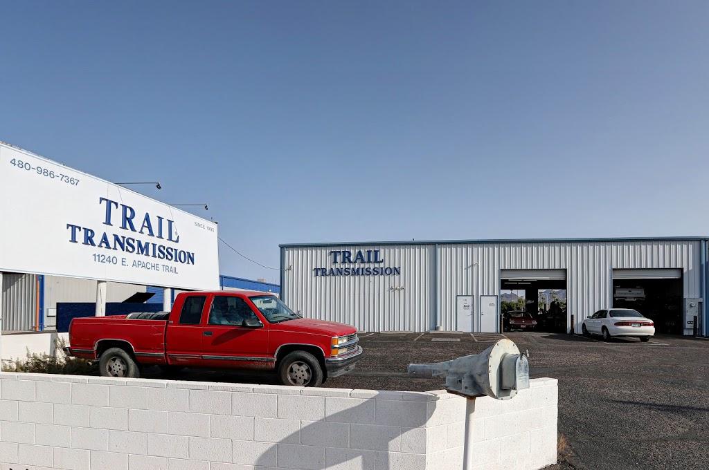 Trail Transmission | 11240 E Apache Trail, Apache Junction, AZ 85120, USA | Phone: (480) 986-7367