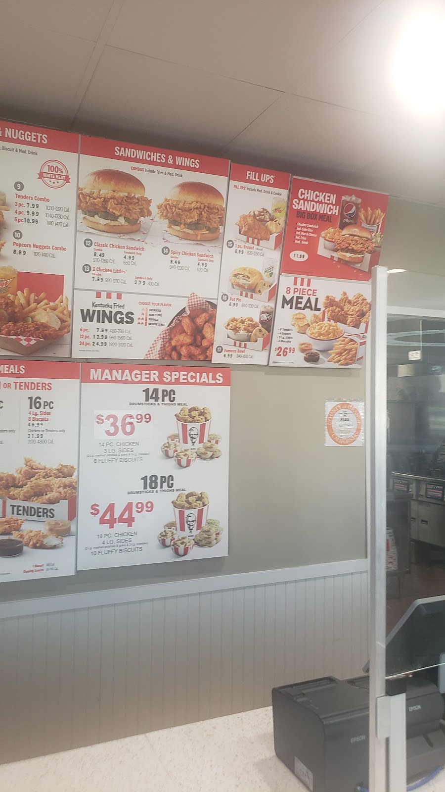 KFC | 14705 Jeffrey Rd, Irvine, CA 92618, USA | Phone: (657) 217-4210