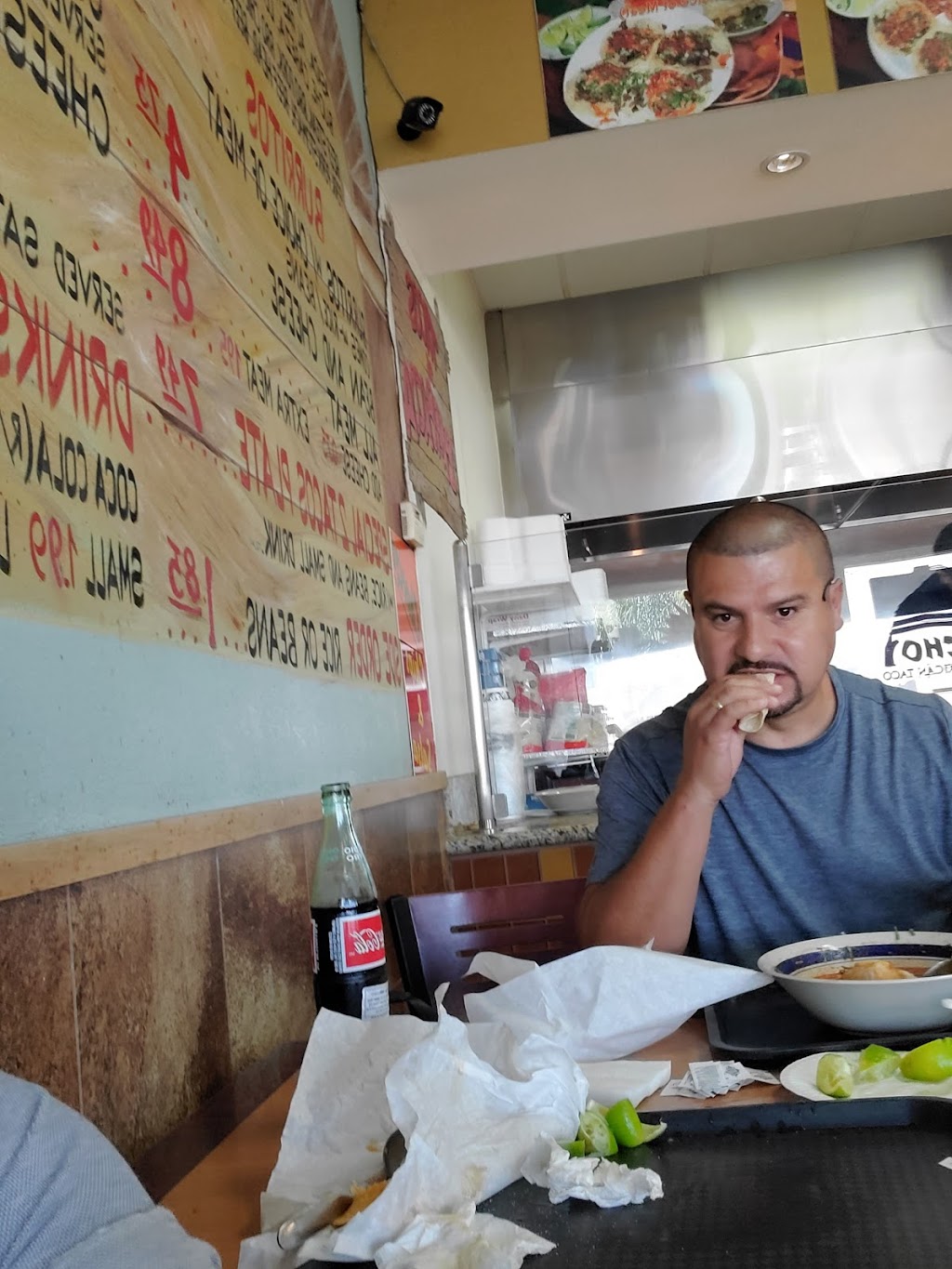 Tacos El Rancho | 17945 Magnolia St, Fountain Valley, CA 92708, USA | Phone: (714) 657-2720