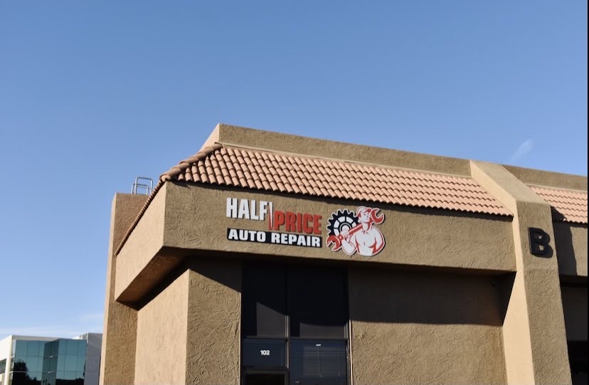 Half Price Auto Repair & Performance | 9550 N 90th St B-102, Scottsdale, AZ 85258, United States | Phone: (480) 590-4397