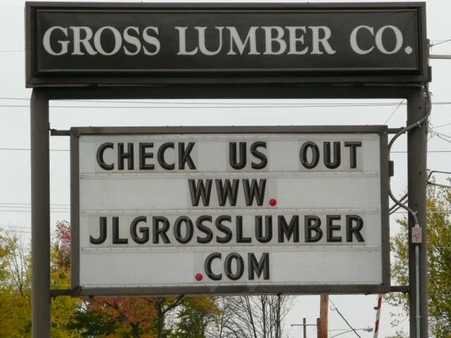 Gross Lumber Co | 645 Central Ave, Carlisle, OH 45005, USA | Phone: (937) 746-6468