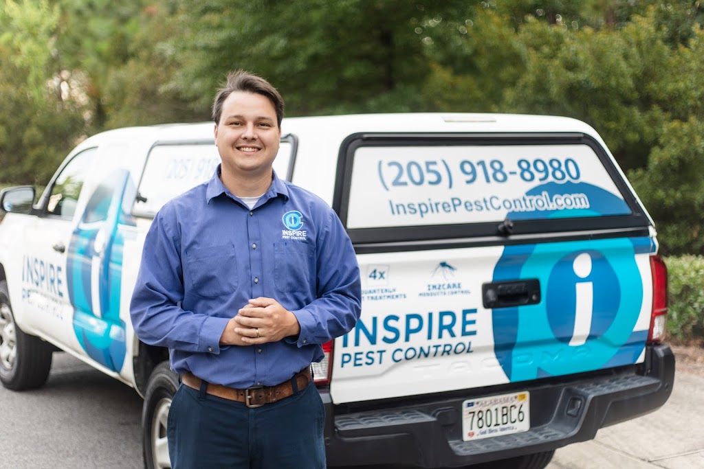 Inspire Pest Control | 1678 Montgomery Hwy suite 104-330, Birmingham, AL 35216, USA | Phone: (205) 918-8980