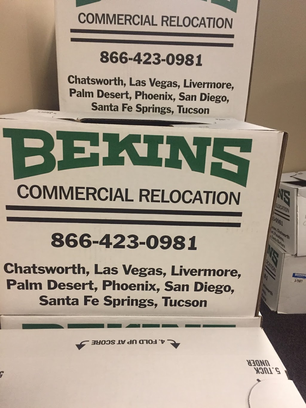 Bekins Moving Solutions | 7357 Merchant Ct, Lakewood Ranch, FL 34240, USA | Phone: (941) 259-4449