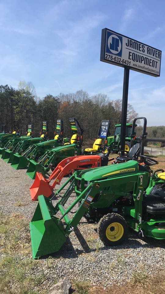 James River Equipment | 156 Machinery Dr, Martinsville, VA 24112, USA | Phone: (276) 632-6431