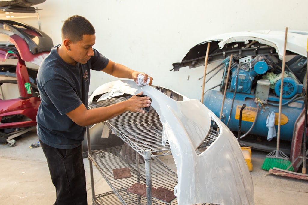 Pinedas Auto Body | 1301 N Hancock St b, Anaheim, CA 92807, USA | Phone: (714) 813-4306