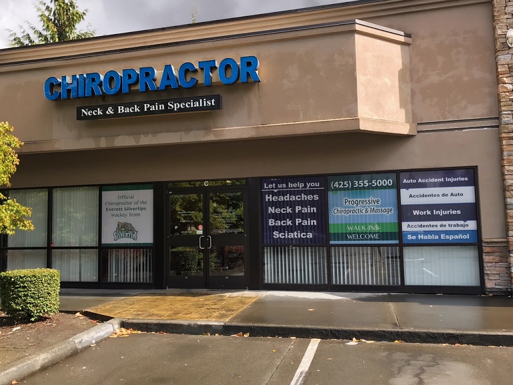 Progressive Chiropractic and Massage 711 112th St SE unit c, Everett