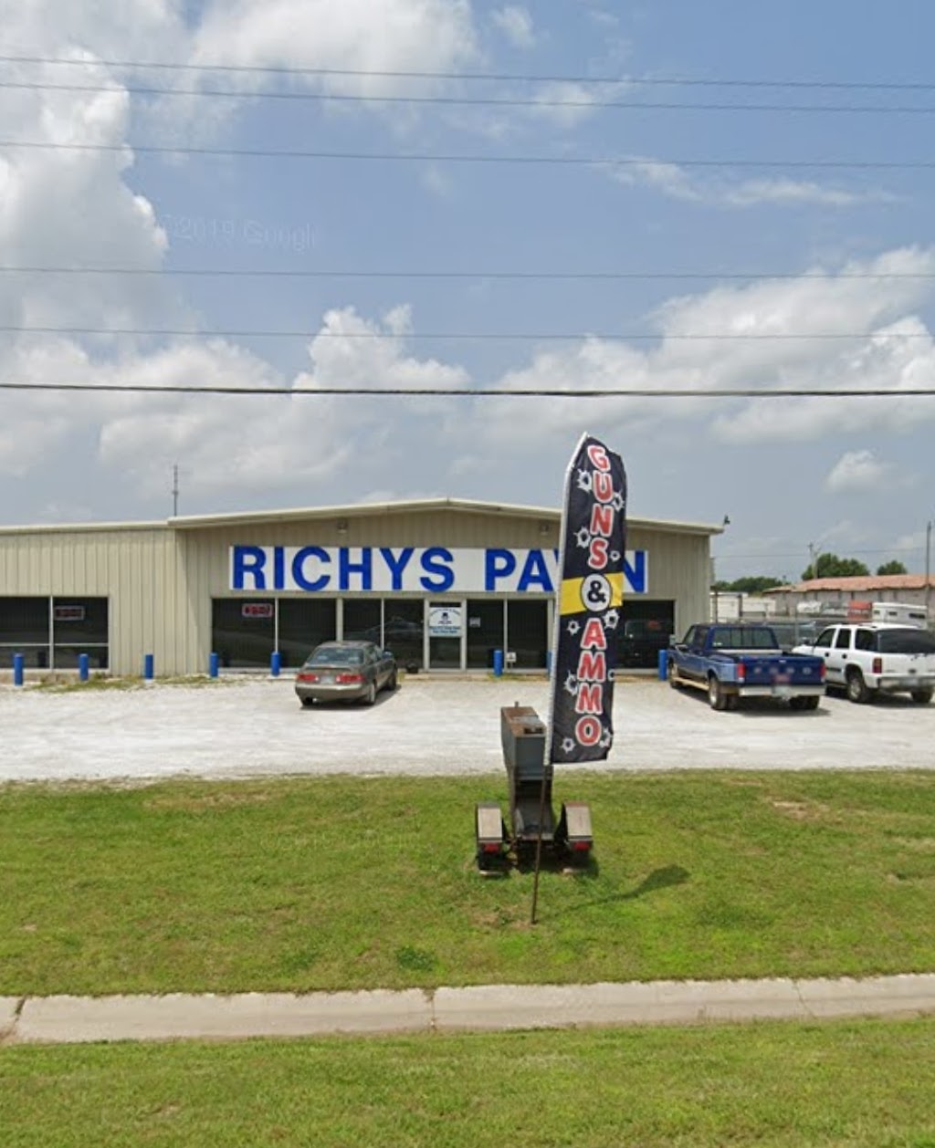 Richys Gun & Pawn | 1301 Old Hwy 69, Checotah, OK 74426, USA | Phone: (918) 473-1194