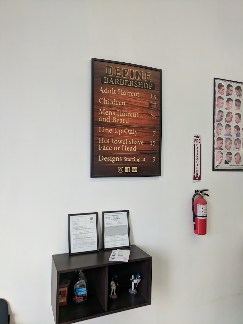 Define Barbershop | 509 S Del Mar Ave #2407, San Gabriel, CA 91776, USA | Phone: (626) 625-7444