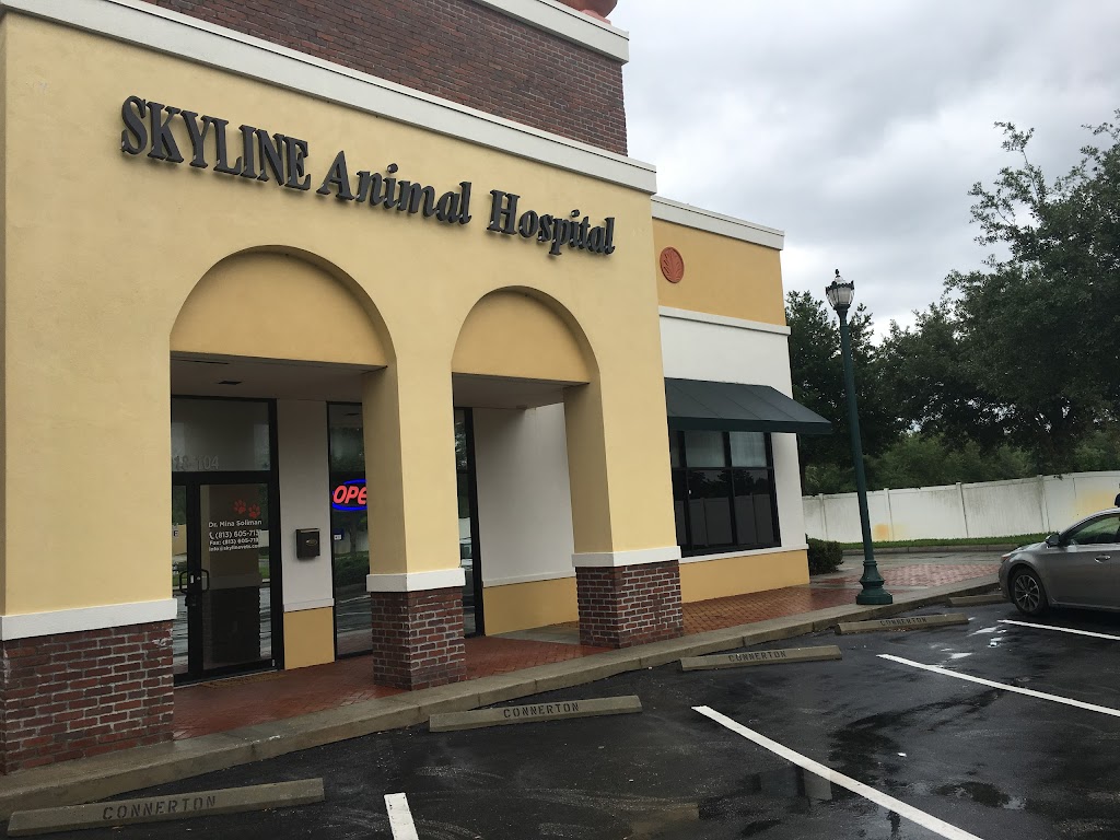 SKYLINE Animal Hospital | 7918 Land O Lakes Blvd #104, Land O Lakes, FL 34638, USA | Phone: (813) 605-7131